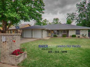 9621 Beth Dr, Midwest City, OK 73130