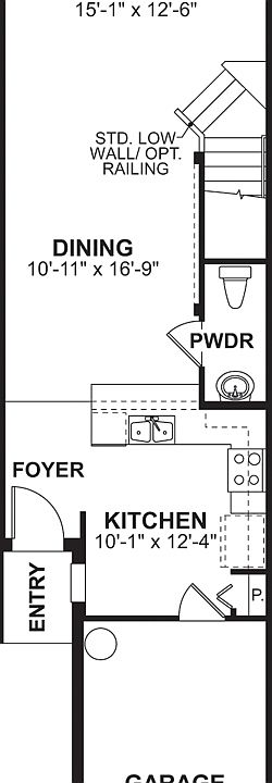 Andover II First Floor
