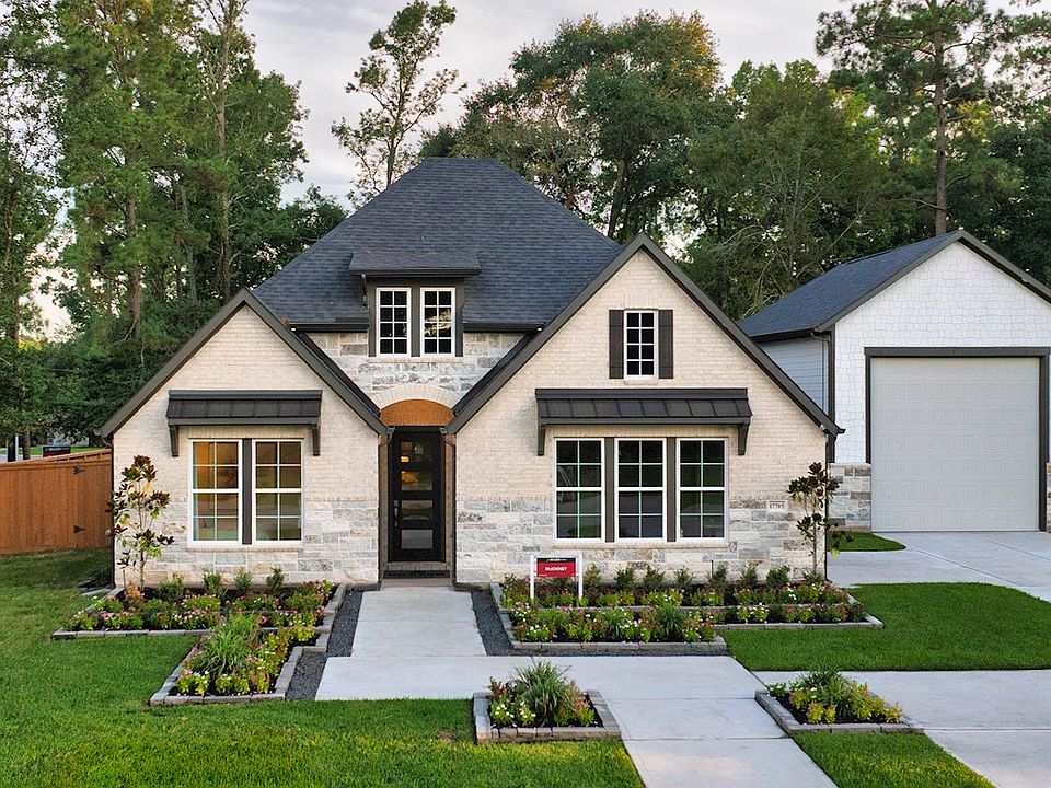 McKinney French Country Exterior