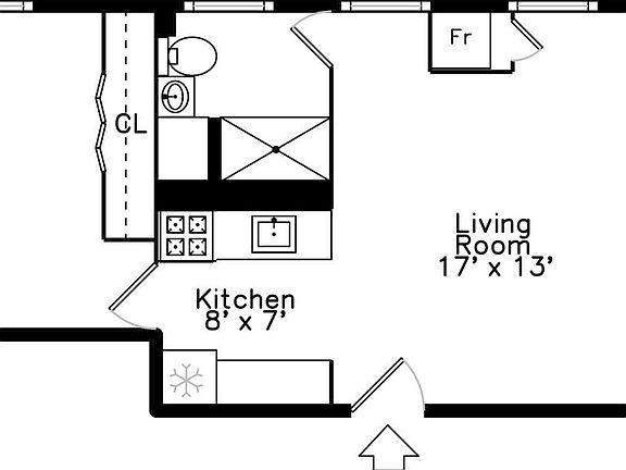 2nd image of 658 W Belden Ave #202