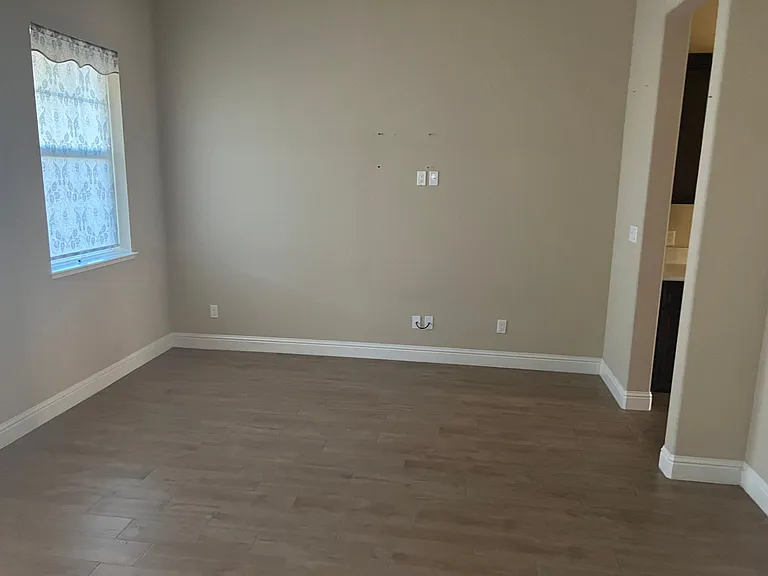 Downstairs dinning room/study