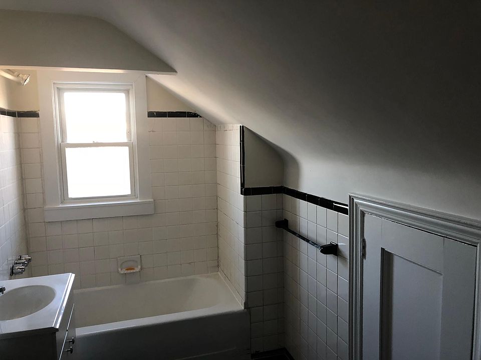 Bathroom freshly painted