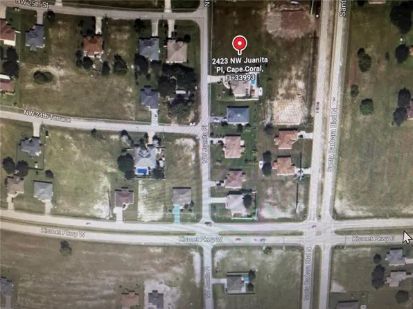 2423 NW JUANITA PLACE LOT 12, CAPE CORAL, FL 33993