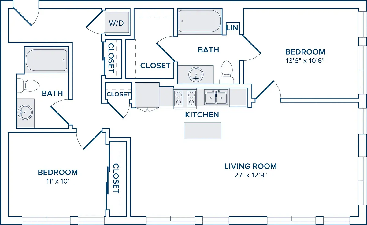 Floor plan B05