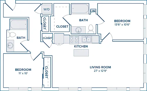 Floor plan B05