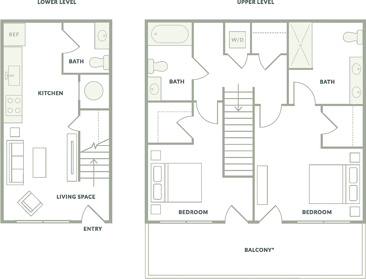 Floor plan B1
