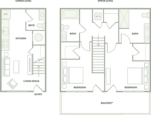 Floor plan B1