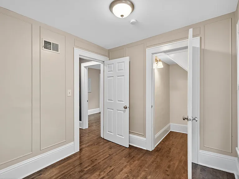 Hallway & Bedroom Access showing the home's functional layout.