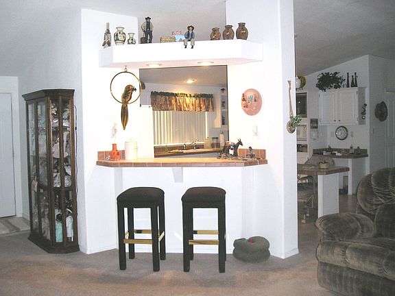 Bar into Kitchen