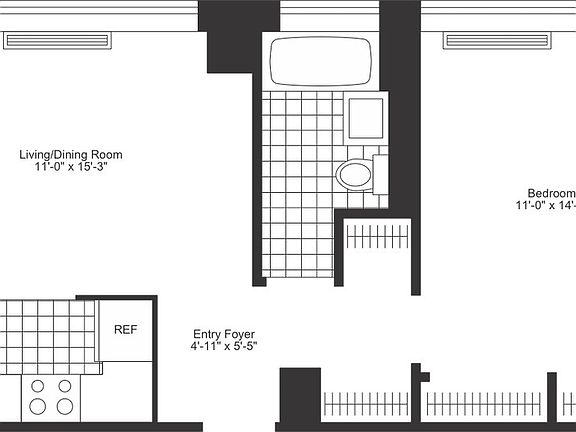 2nd image of 255 W 94th St APT 9H