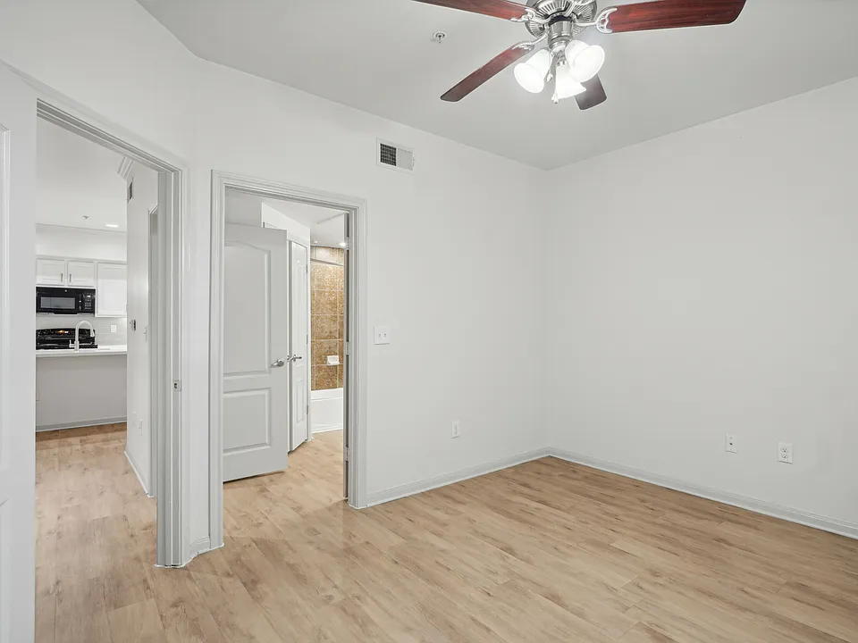 Spacious Bathrooms