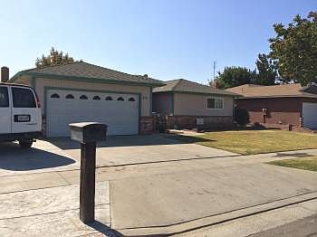 Corner, ext concrete drive