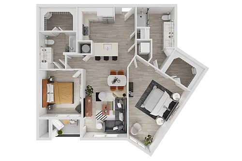 Floor plan B3