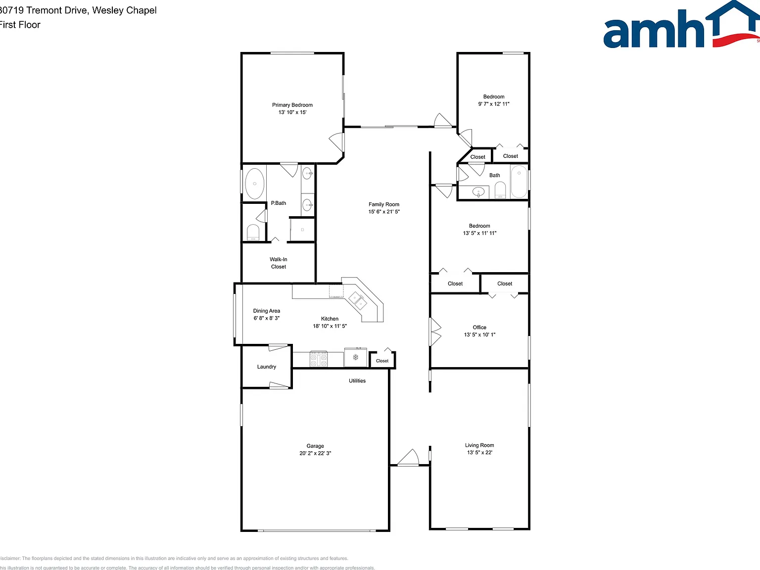 3 bed, 2.0 bath, 2105 sqft, $2,495 — Photo 2