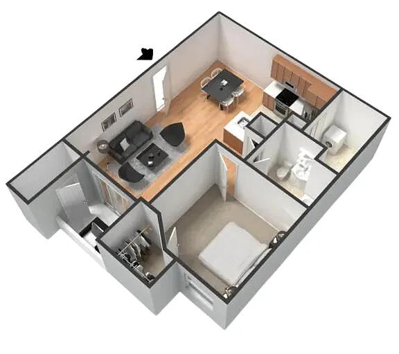 Floor plan A2