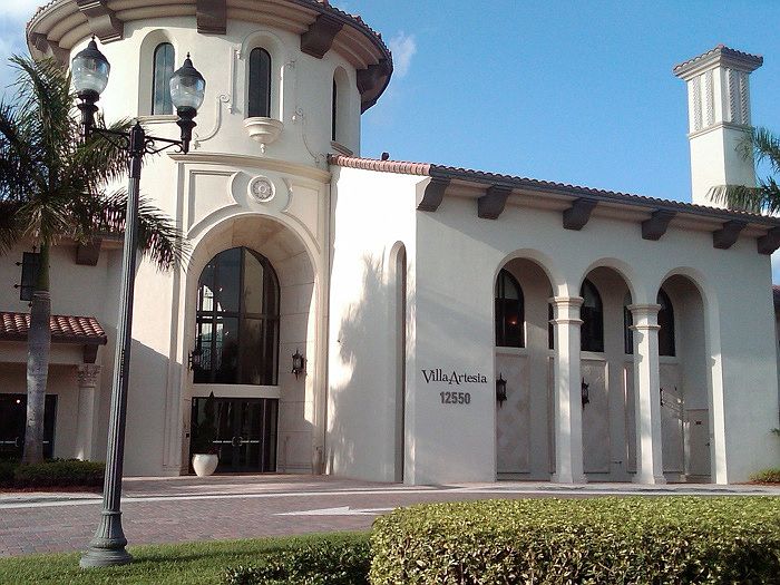 Clubhouse front