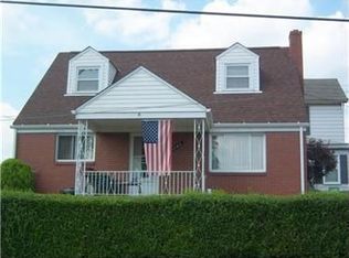 1102 Taggart St, Mc Kees Rocks, PA 15136