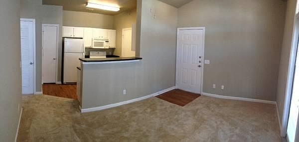 This apartment home will have wood floors instead of carpet
