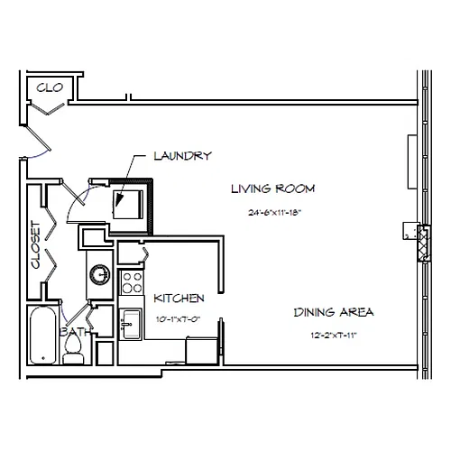 Floor plan S13