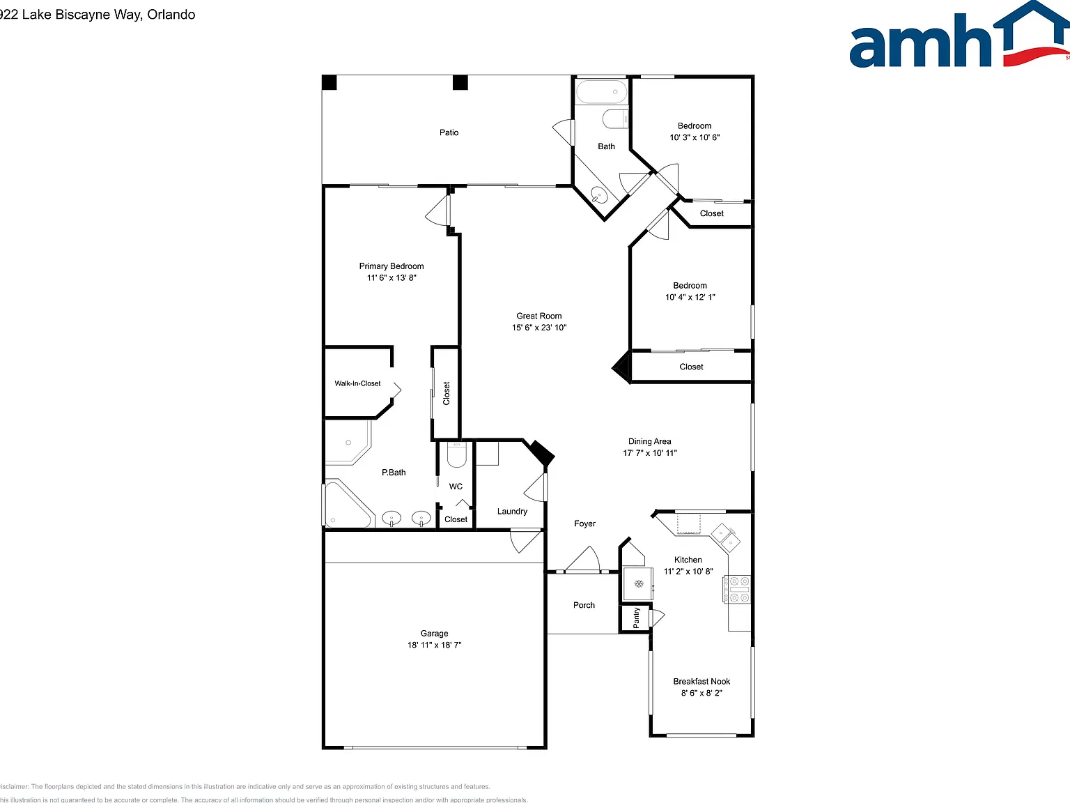 3 bed, 2.0 bath, 1643 sqft, $2,395 — Photo 2