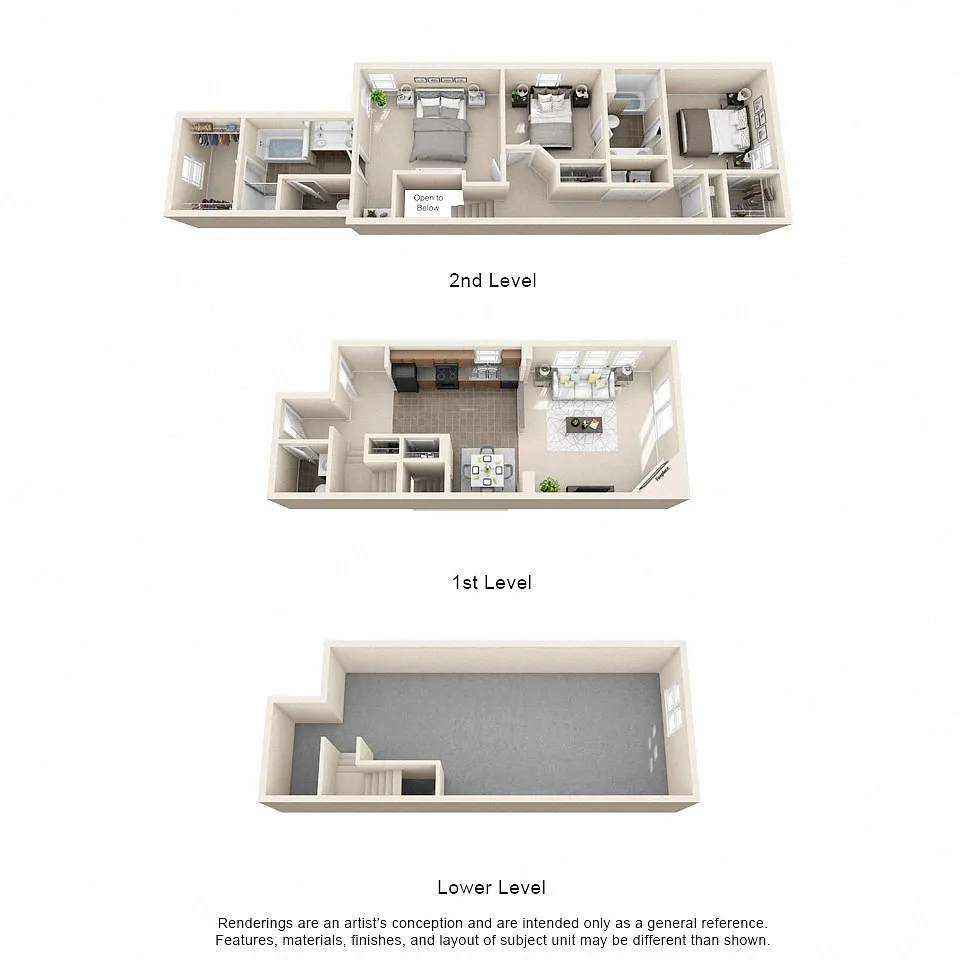 Floor plan Willow