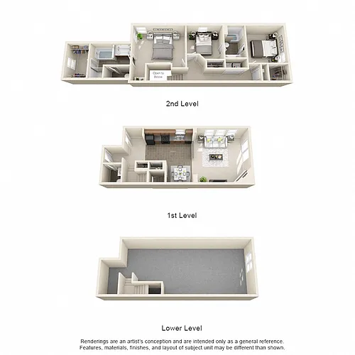 Floor plan Willow