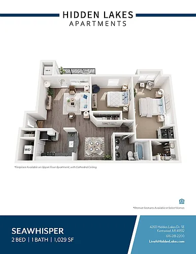 Floor plan The Seawhisper