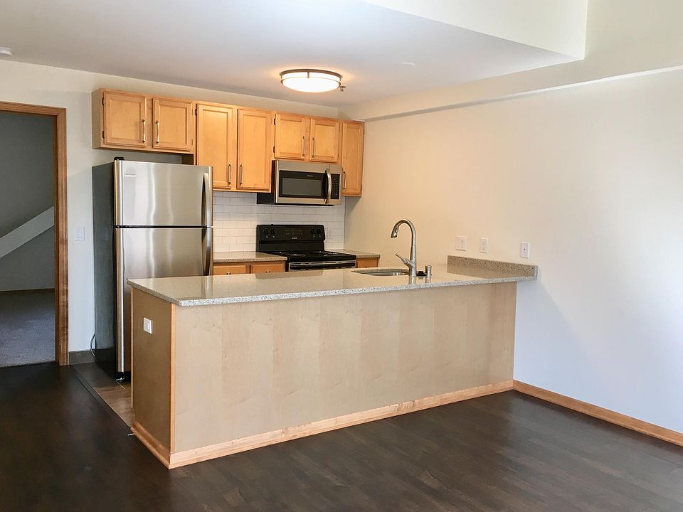 Example of a renovated kitchen