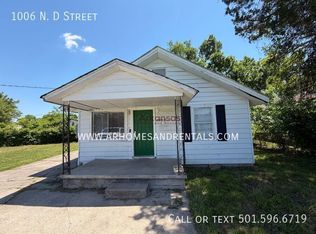 1006 N D St, North Little Rock, AR 72114