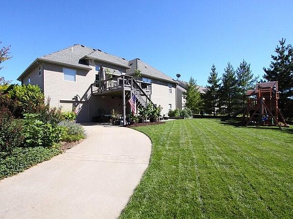 Rear of Home