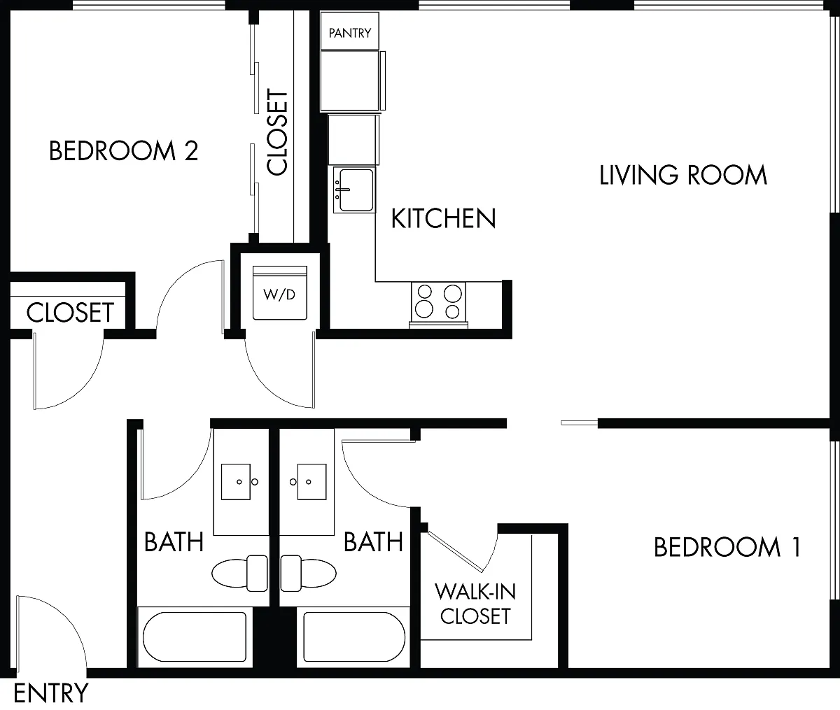 Floor plan 221