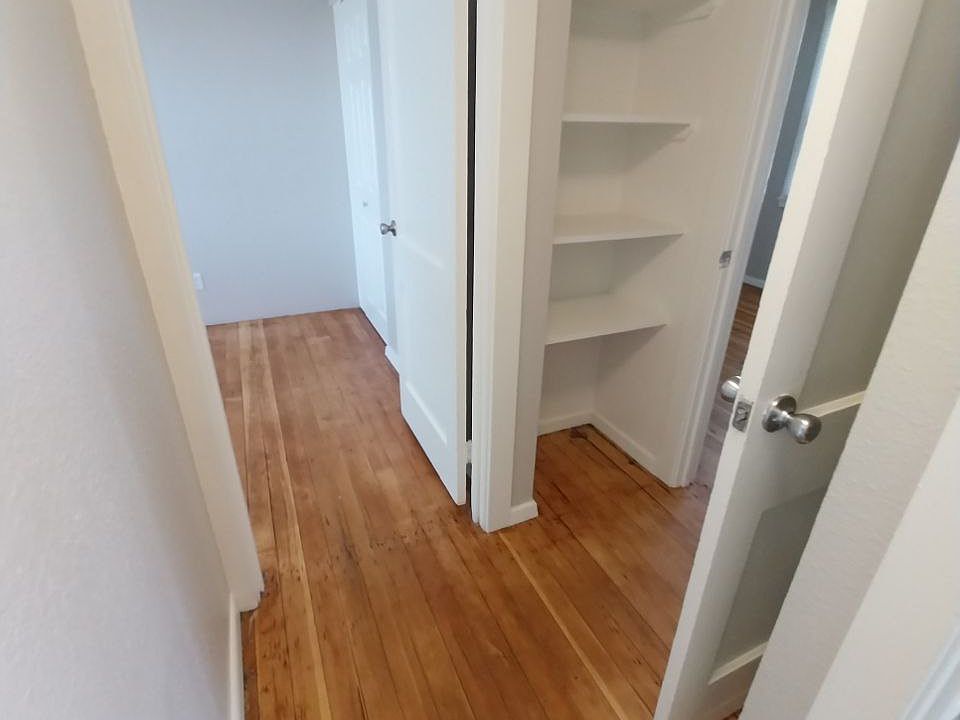 Hallway and Linen Closet