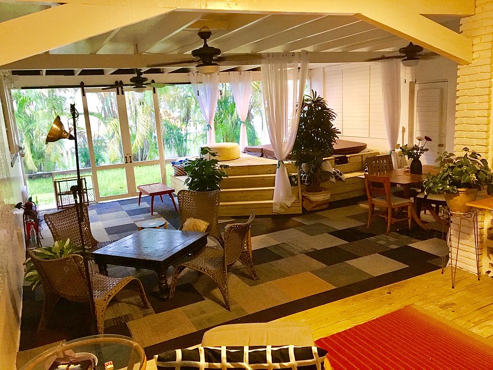 Open concept entertaining