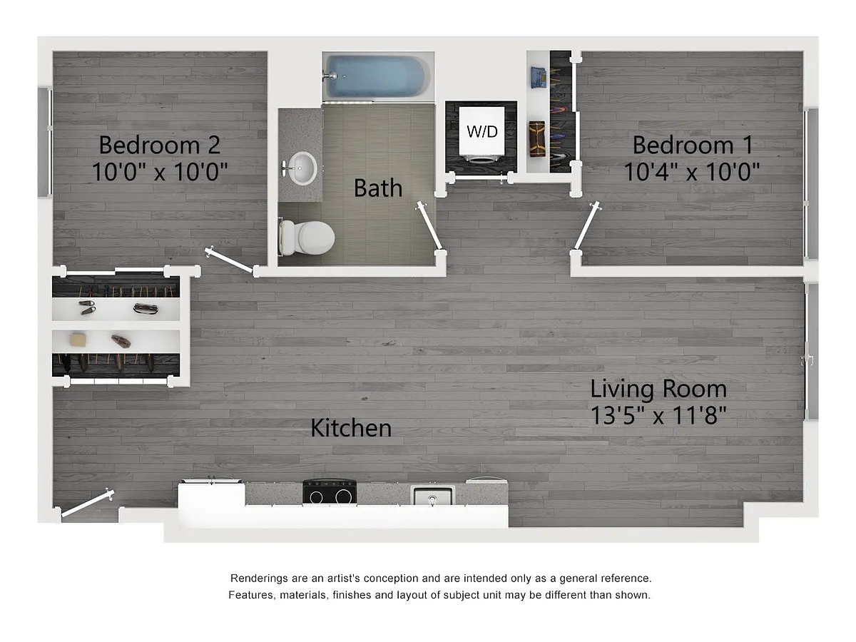 Floor plan C