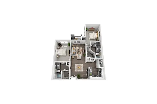Floor plan 2CR