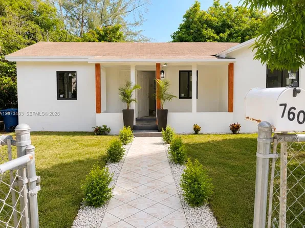 760 NW 118th St, Miami, FL 33168
