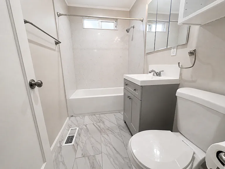 second bathroom