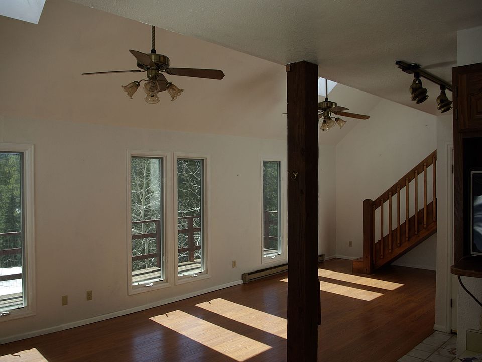 looking into living area from kitchen