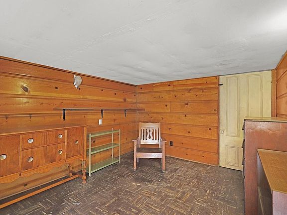 Basement storage (first room)