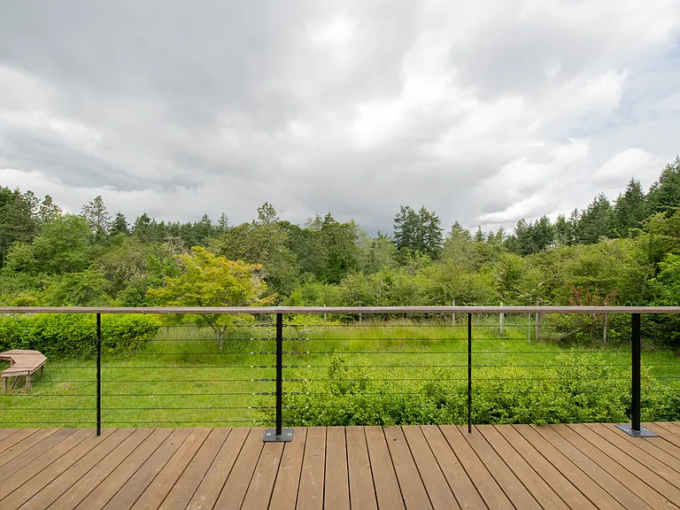 Back Deck