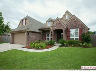 13430 S 19th St, Bixby, OK 74008