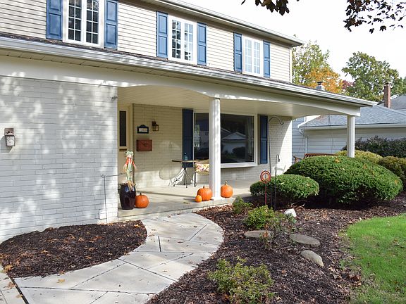 Professionally landscaped
