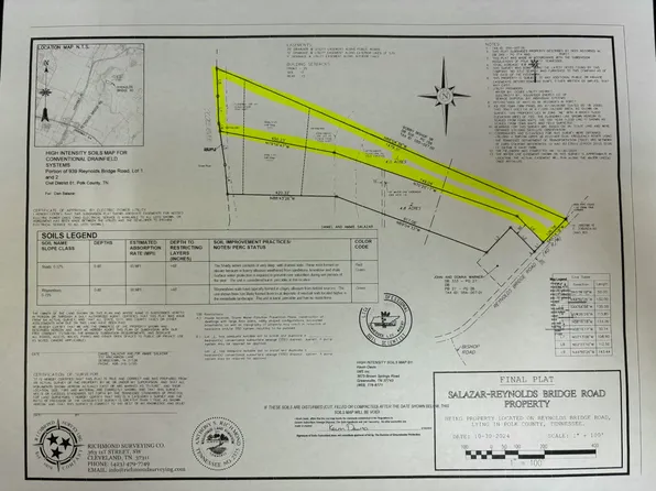 LOT 1 Reynolds Bridge Rd, Benton, TN 37307