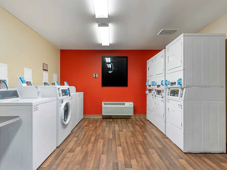 On-Premise Guest Laundry