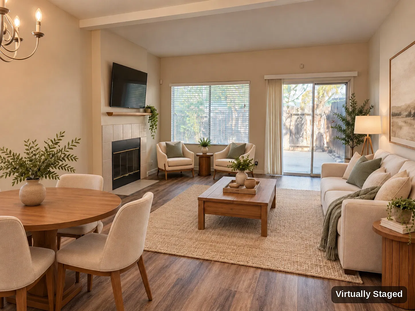 3 bed, 2.5 bath, 1265 sqft, $2,300 — Photo 2