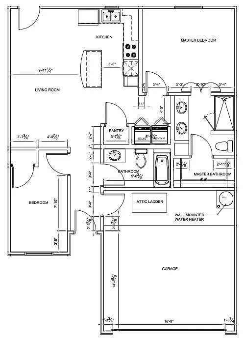 Floor plan 2B