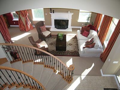 Light & Open Living Room
