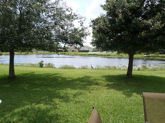 Backyard Lake view