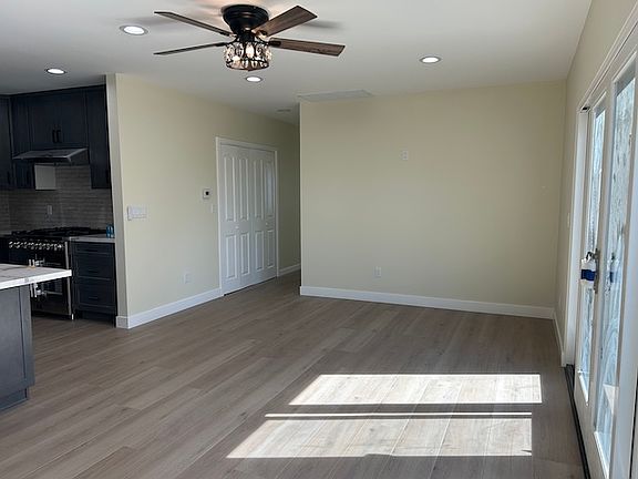 living room to hall way