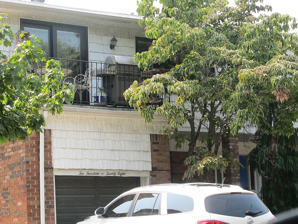 Your Private Terrace + Attached Garage